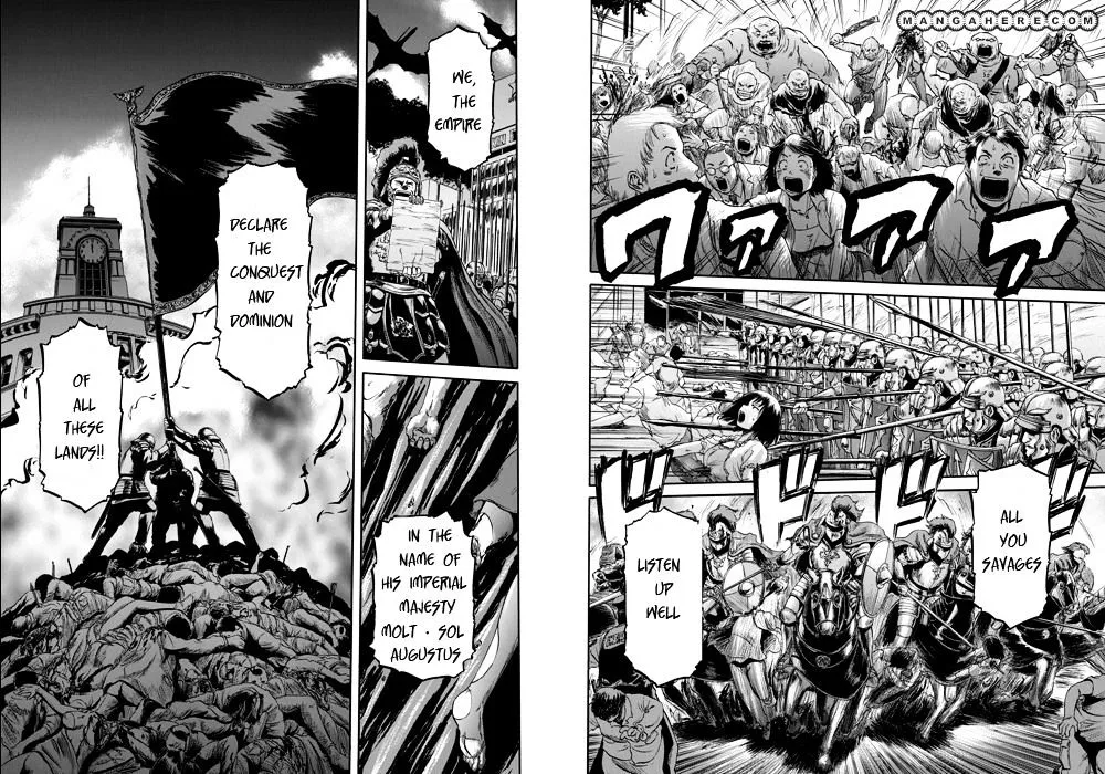 Gate - Jietai Kare No Chi Nite, Kaku Tatakeri Zinmanga X Chapter 1 Page 3