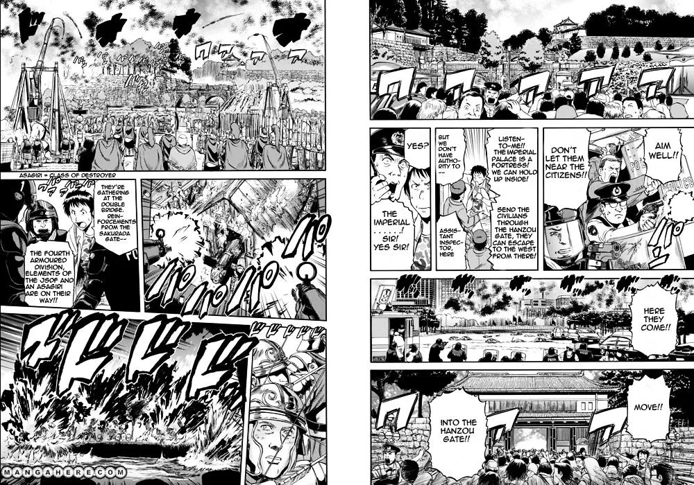 Gate - Jietai Kare No Chi Nite, Kaku Tatakeri Zinmanga X Chapter 1 Page 5