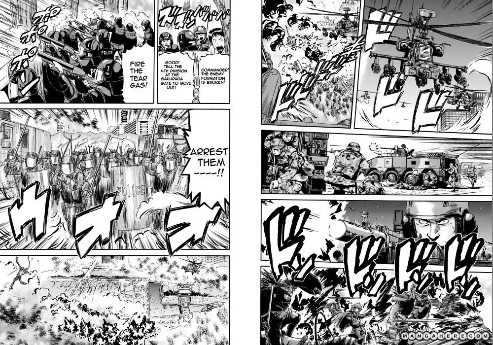 Gate - Jietai Kare No Chi Nite, Kaku Tatakeri Zinmanga X Chapter 1 Page 6