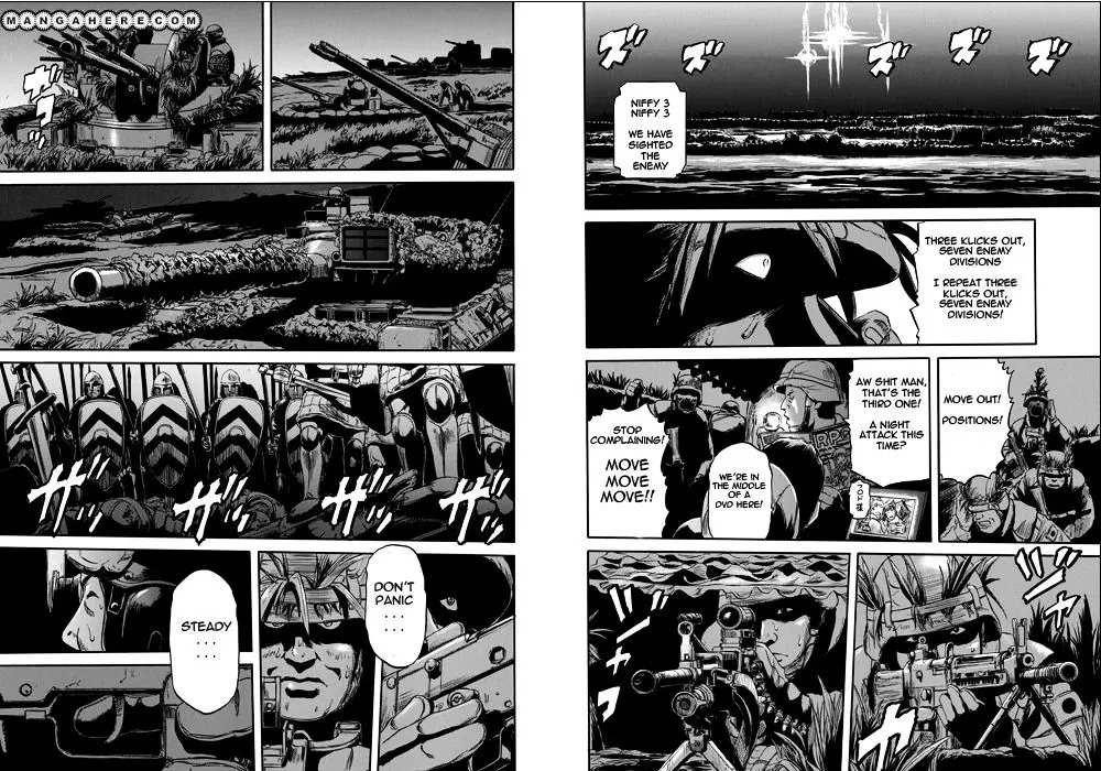 Gate - Jietai Kare No Chi Nite, Kaku Tatakeri Zinmanga X Chapter 1 Page 10