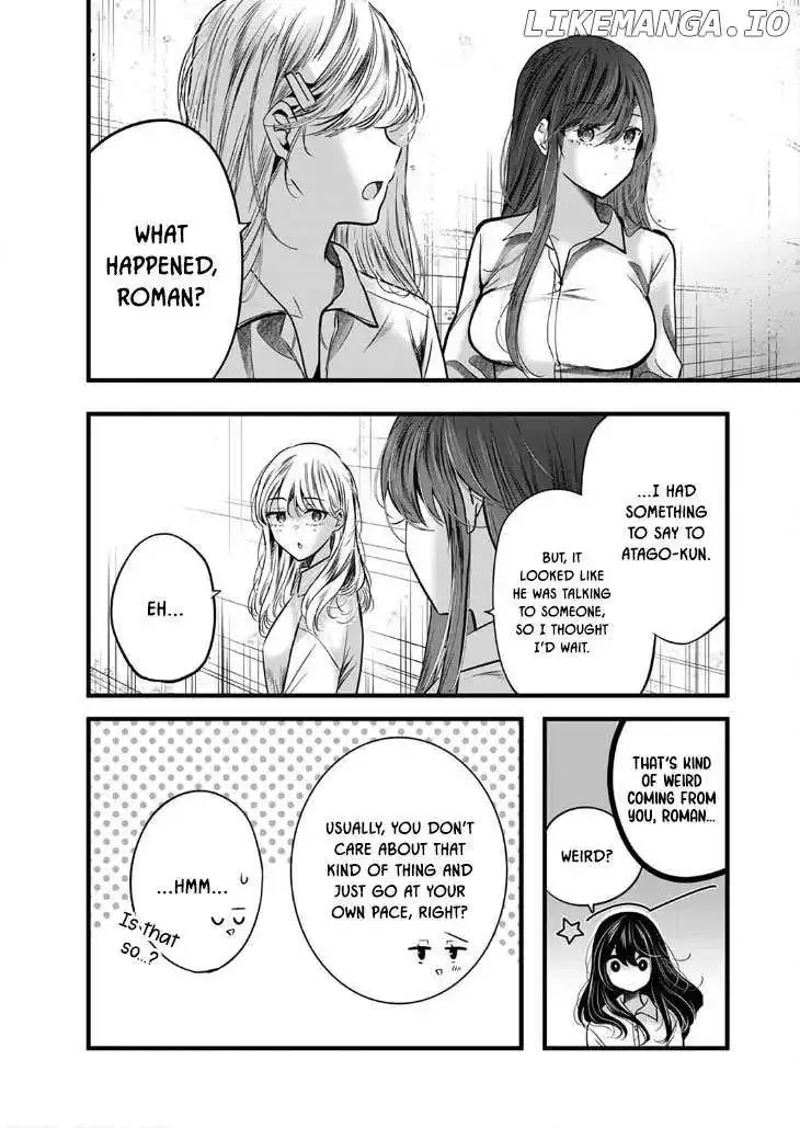Boku wo Shirita Sugiru Shimizu-san Zinmanga X Chapter 7 Page 15