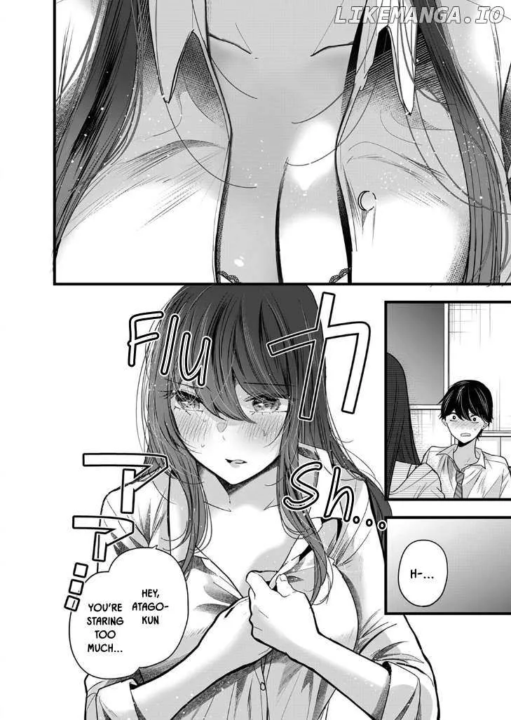 Boku wo Shirita Sugiru Shimizu-san Zinmanga X Chapter 7 Page 23