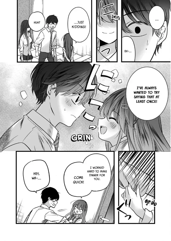 Boku wo Shirita Sugiru Shimizu-san Zinmanga X Chapter 6 Page 3