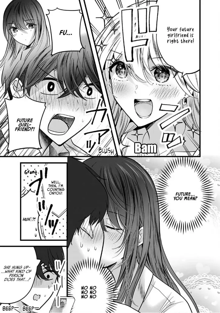 Boku wo Shirita Sugiru Shimizu-san Zinmanga X Chapter 6 Page 14