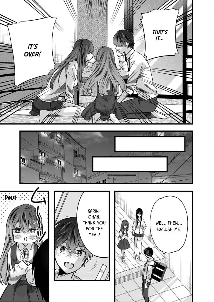 Boku wo Shirita Sugiru Shimizu-san Zinmanga X Chapter 6 Page 22
