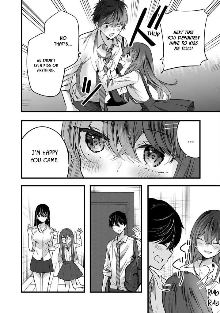 Boku wo Shirita Sugiru Shimizu-san Zinmanga X Chapter 6 Page 23