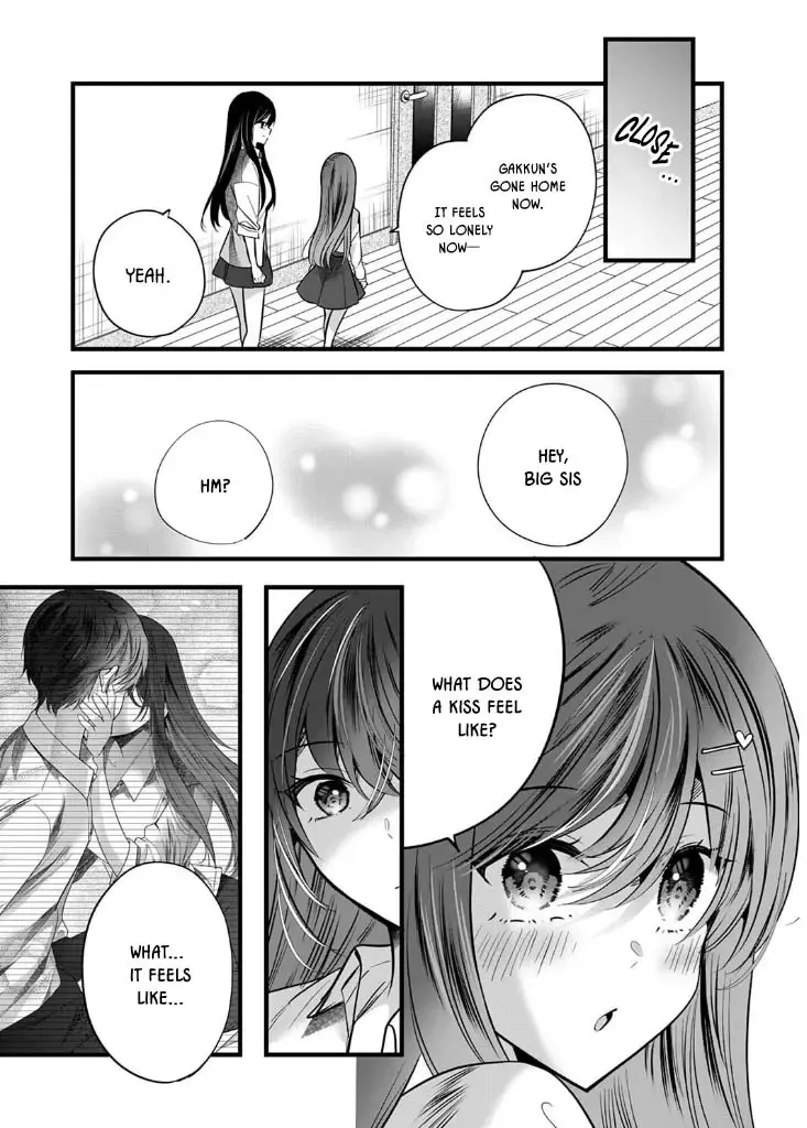 Boku wo Shirita Sugiru Shimizu-san Zinmanga X Chapter 6 Page 24