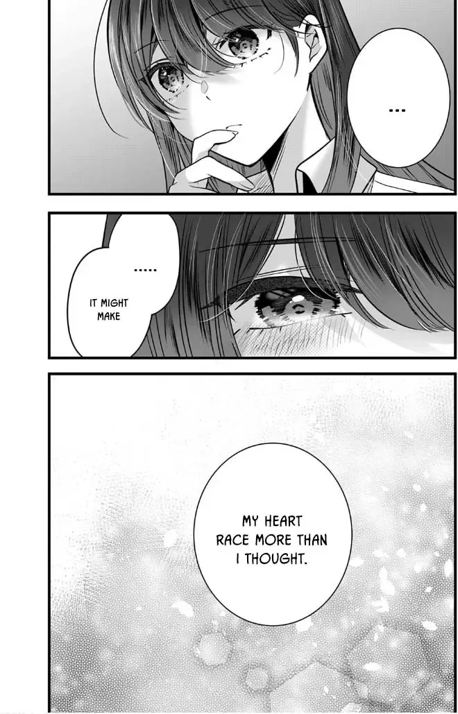 Boku wo Shirita Sugiru Shimizu-san Zinmanga X Chapter 6 Page 25