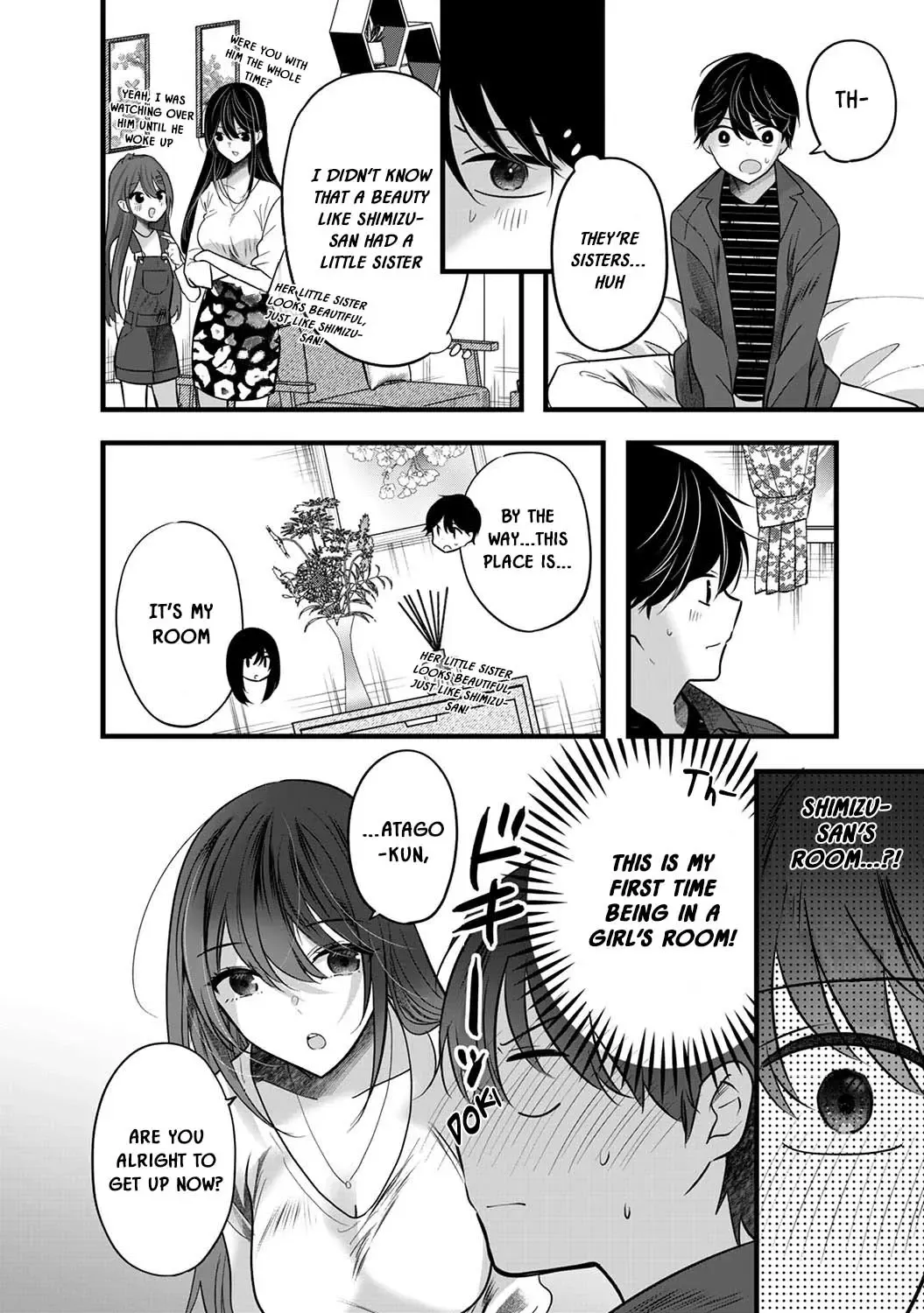 Boku wo Shirita Sugiru Shimizu-san Zinmanga X Chapter 5 Page 4