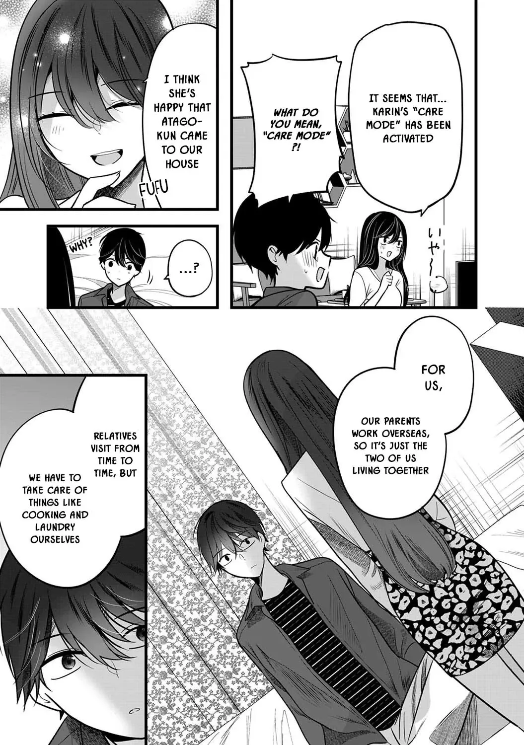Boku wo Shirita Sugiru Shimizu-san Zinmanga X Chapter 5 Page 7