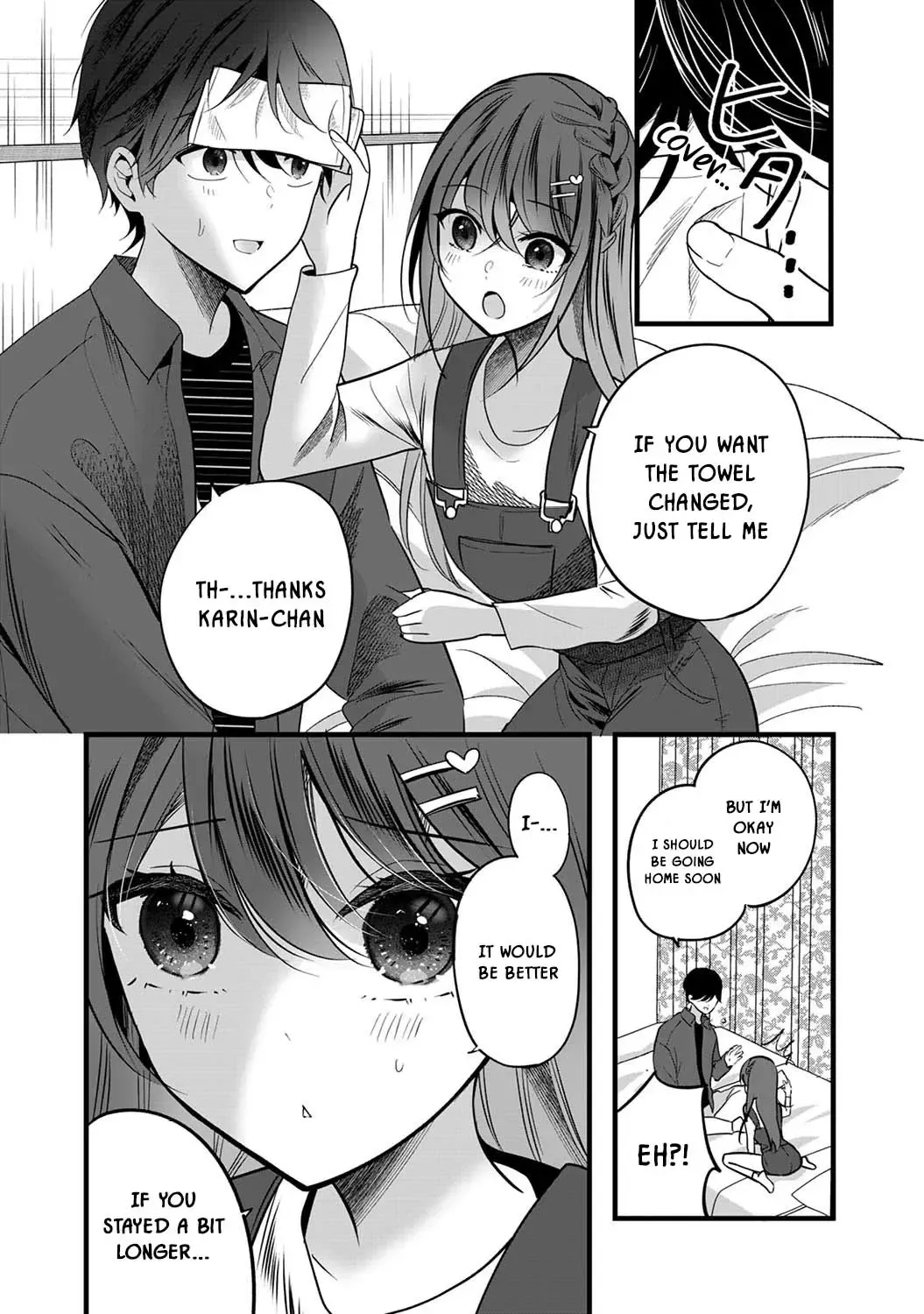 Boku wo Shirita Sugiru Shimizu-san Zinmanga X Chapter 5 Page 9