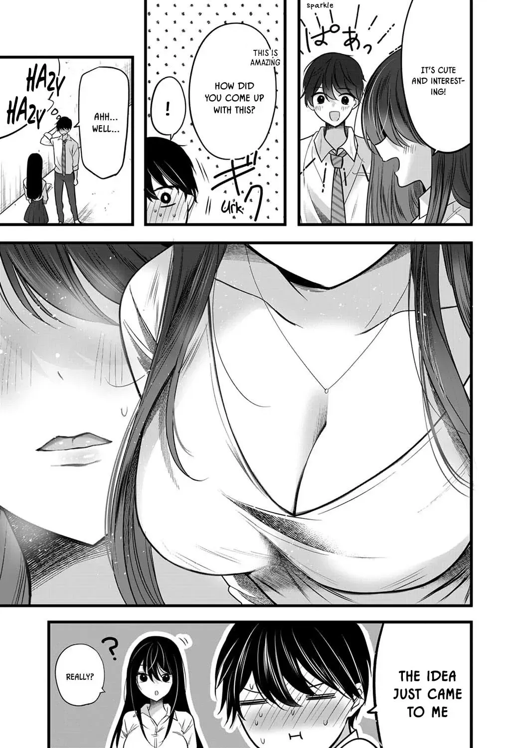 Boku wo Shirita Sugiru Shimizu-san Zinmanga X Chapter 5 Page 19