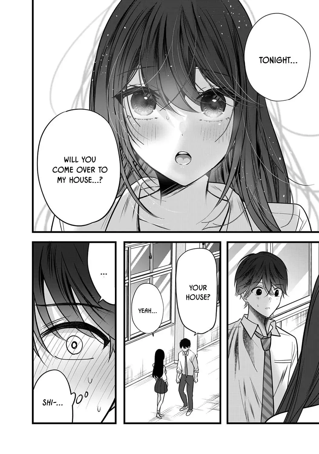 Boku wo Shirita Sugiru Shimizu-san Zinmanga X Chapter 5 Page 22