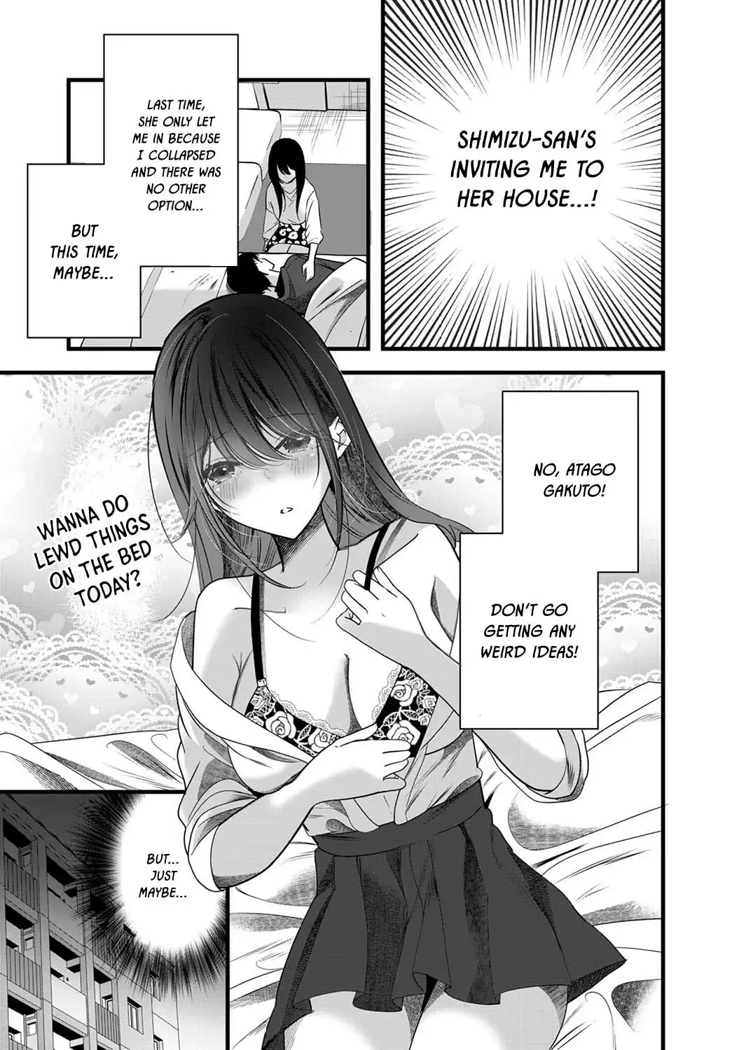 Boku wo Shirita Sugiru Shimizu-san Zinmanga X Chapter 5 Page 23