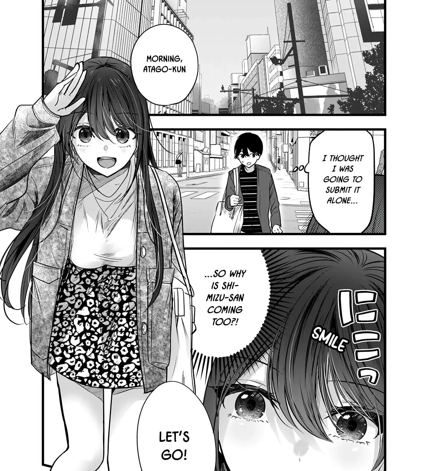 Boku wo Shirita Sugiru Shimizu-san Zinmanga X Chapter 4 Page 1