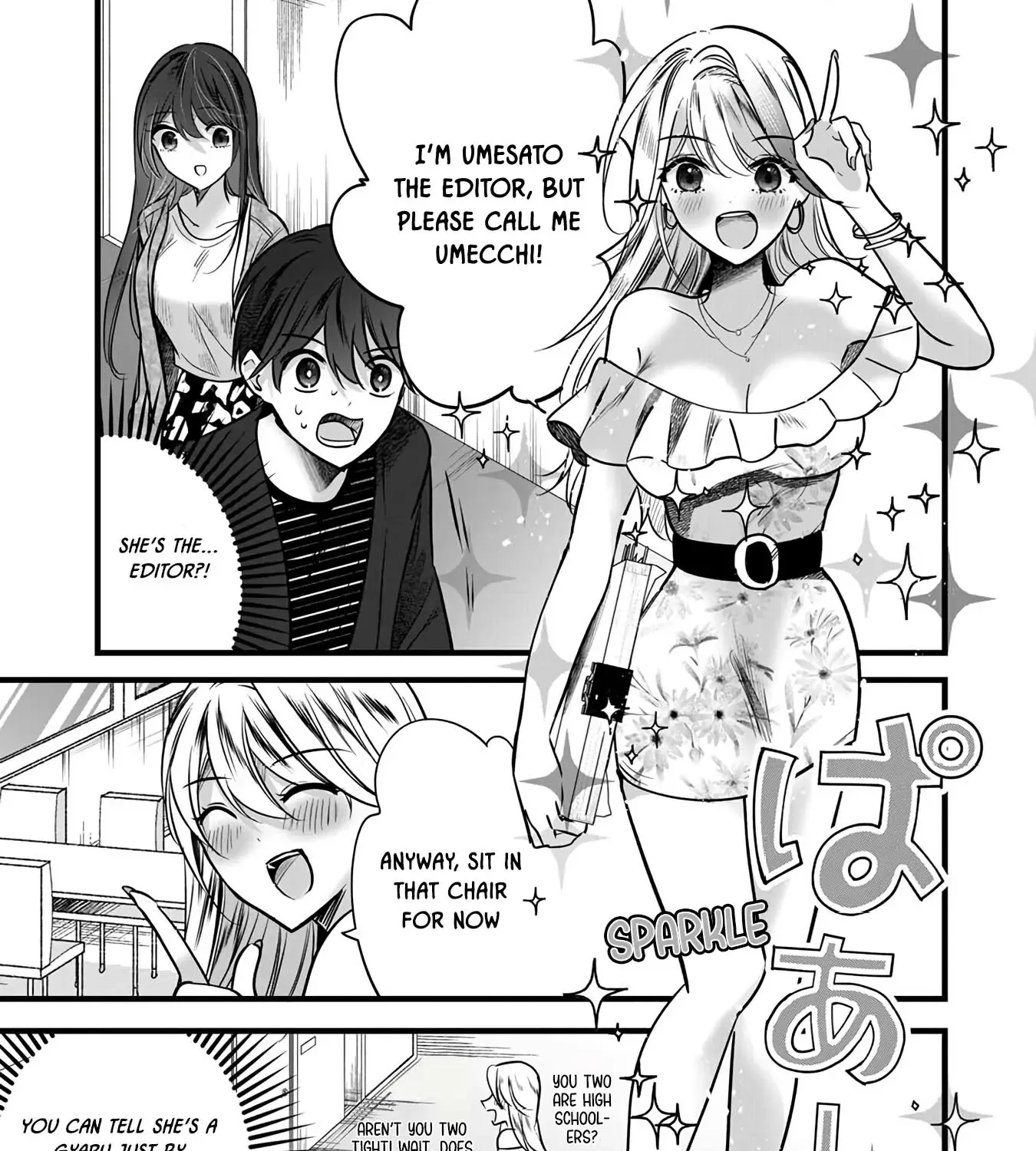Boku wo Shirita Sugiru Shimizu-san Zinmanga X Chapter 4 Page 9