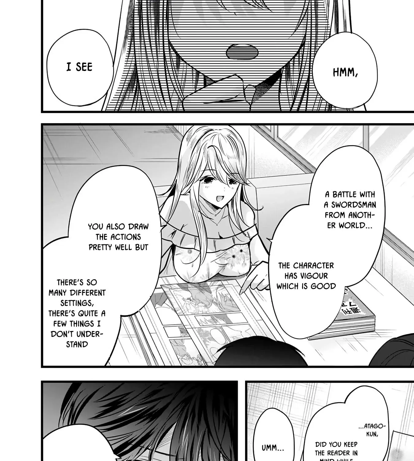 Boku wo Shirita Sugiru Shimizu-san Zinmanga X Chapter 4 Page 15