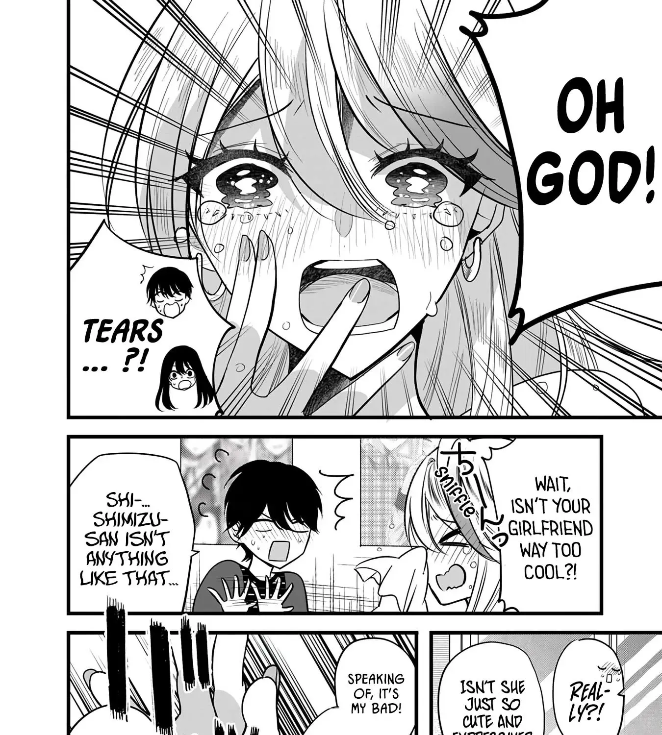Boku wo Shirita Sugiru Shimizu-san Zinmanga X Chapter 4 Page 23