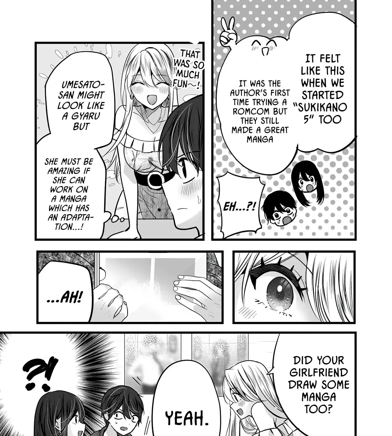 Boku wo Shirita Sugiru Shimizu-san Zinmanga X Chapter 4 Page 29
