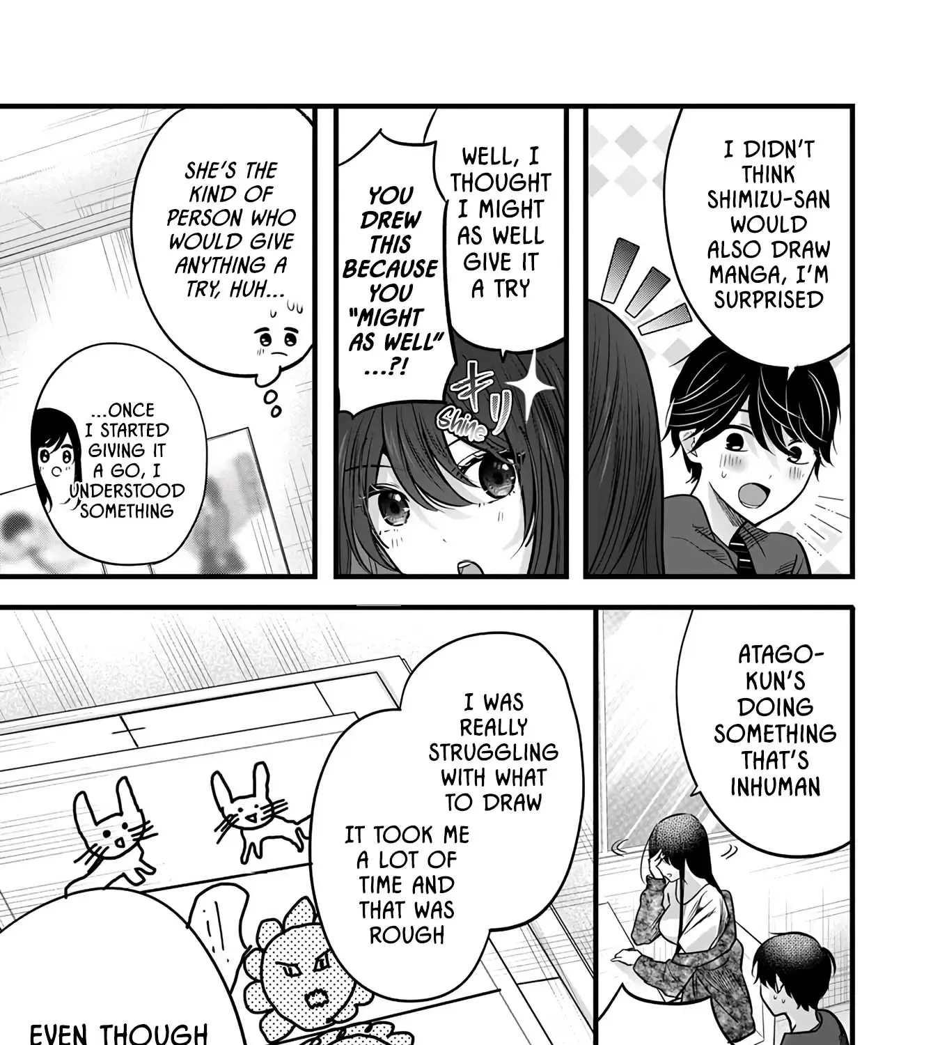 Boku wo Shirita Sugiru Shimizu-san Zinmanga X Chapter 4 Page 33