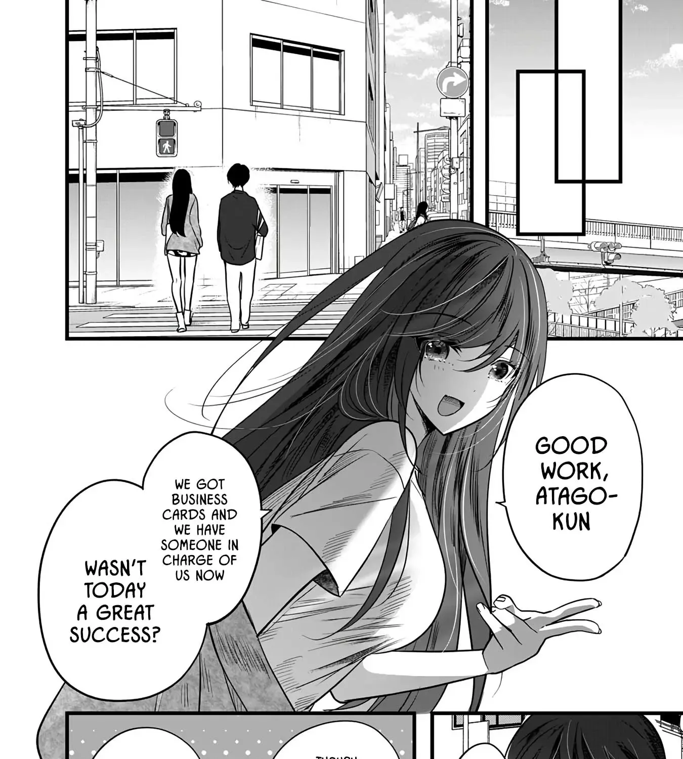 Boku wo Shirita Sugiru Shimizu-san Zinmanga X Chapter 4 Page 43