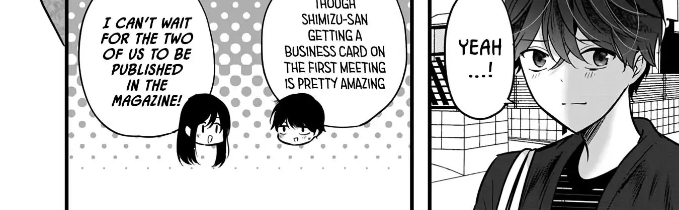 Boku wo Shirita Sugiru Shimizu-san Zinmanga X Chapter 4 Page 44
