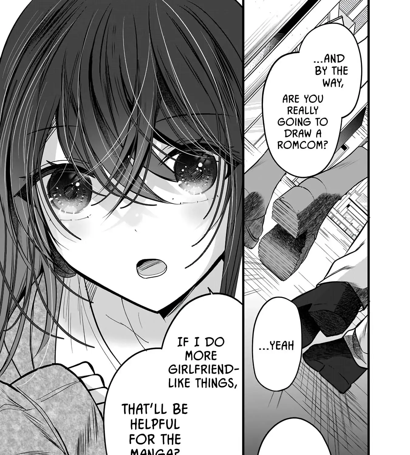 Boku wo Shirita Sugiru Shimizu-san Zinmanga X Chapter 4 Page 45