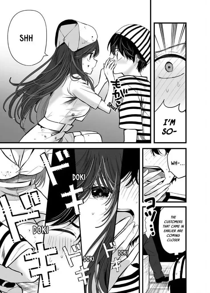 Boku wo Shirita Sugiru Shimizu-san Zinmanga X Chapter 3 Page 11