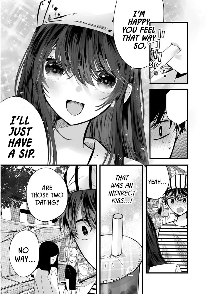Boku wo Shirita Sugiru Shimizu-san Zinmanga X Chapter 3 Page 18