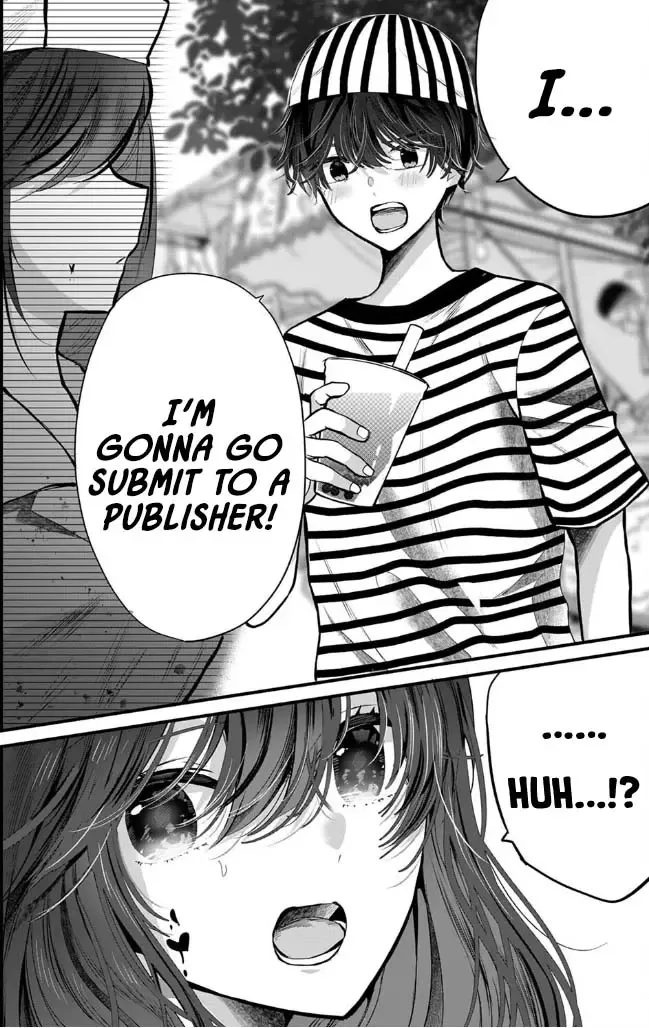 Boku wo Shirita Sugiru Shimizu-san Zinmanga X Chapter 3 Page 23