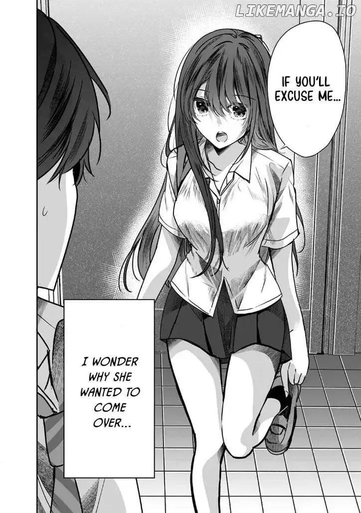 Boku wo Shirita Sugiru Shimizu-san Zinmanga X Chapter 2 Page 2