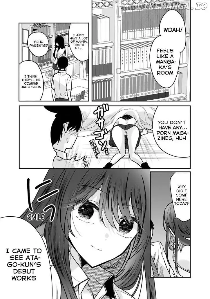 Boku wo Shirita Sugiru Shimizu-san Zinmanga X Chapter 2 Page 3