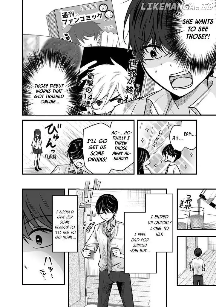 Boku wo Shirita Sugiru Shimizu-san Zinmanga X Chapter 2 Page 4