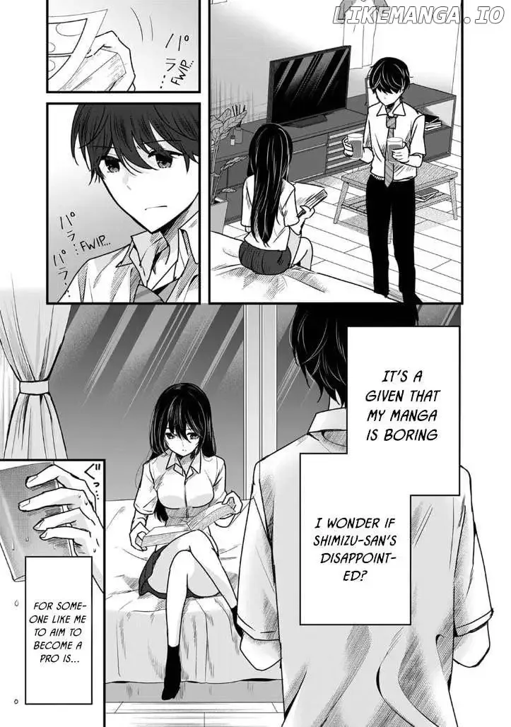 Boku wo Shirita Sugiru Shimizu-san Zinmanga X Chapter 2 Page 7