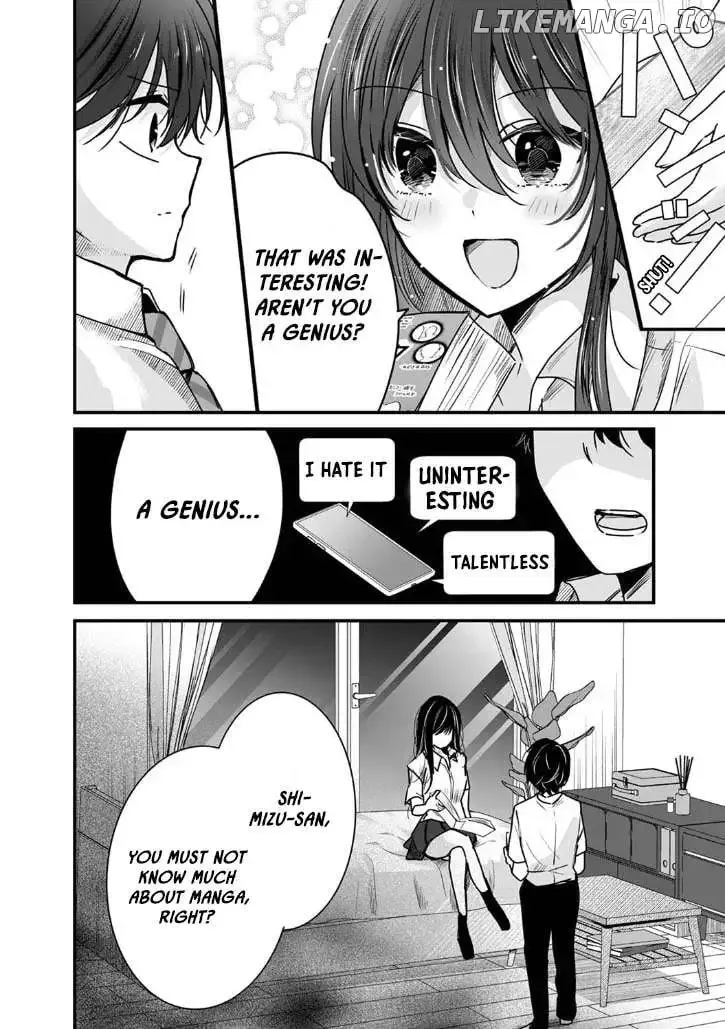 Boku wo Shirita Sugiru Shimizu-san Zinmanga X Chapter 2 Page 8