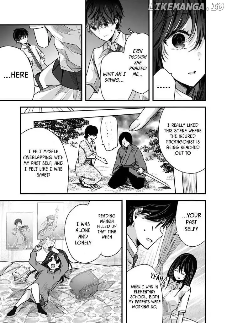 Boku wo Shirita Sugiru Shimizu-san Zinmanga X Chapter 2 Page 9