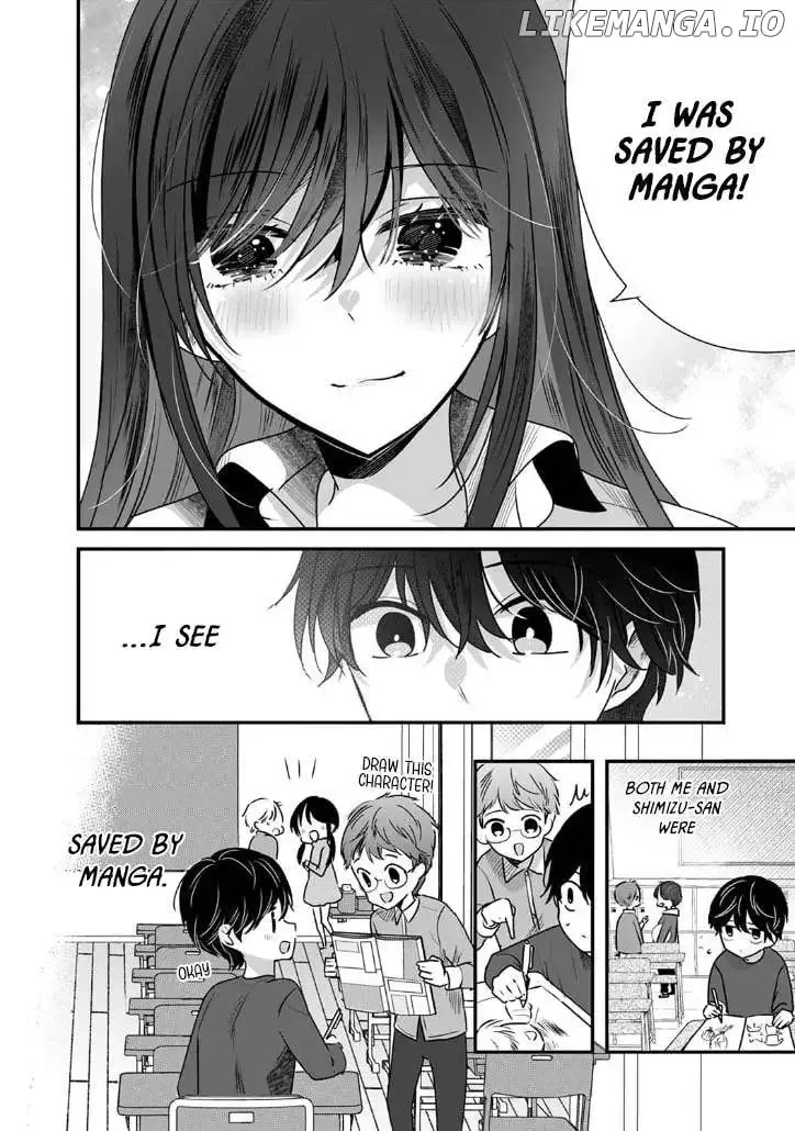 Boku wo Shirita Sugiru Shimizu-san Zinmanga X Chapter 2 Page 10