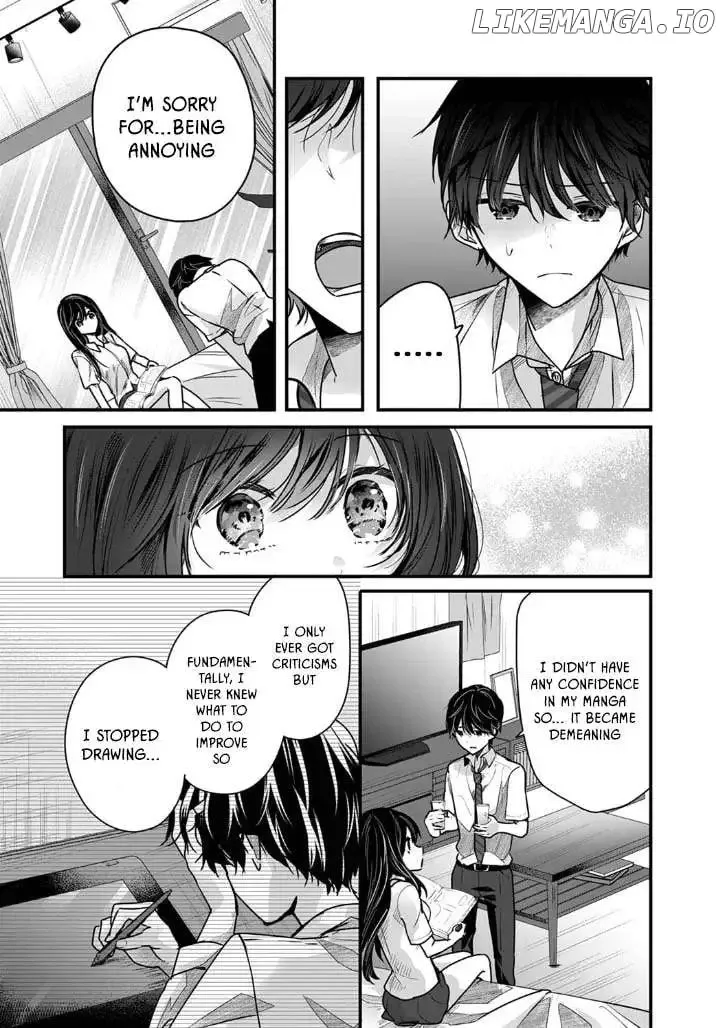 Boku wo Shirita Sugiru Shimizu-san Zinmanga X Chapter 2 Page 11