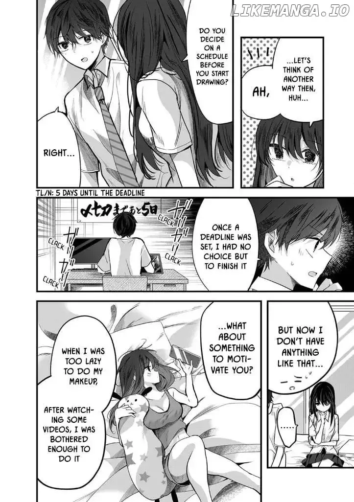 Boku wo Shirita Sugiru Shimizu-san Zinmanga X Chapter 2 Page 14