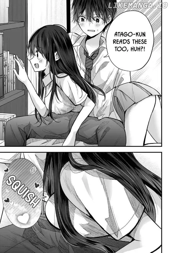 Boku wo Shirita Sugiru Shimizu-san Zinmanga X Chapter 2 Page 17