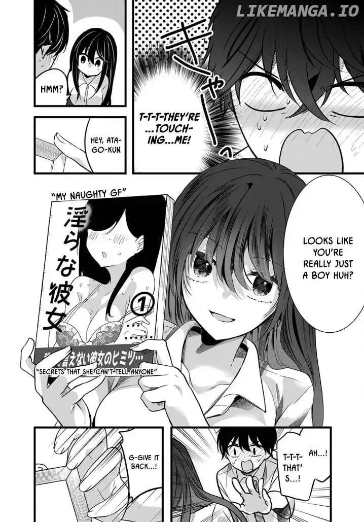 Boku wo Shirita Sugiru Shimizu-san Zinmanga X Chapter 2 Page 18