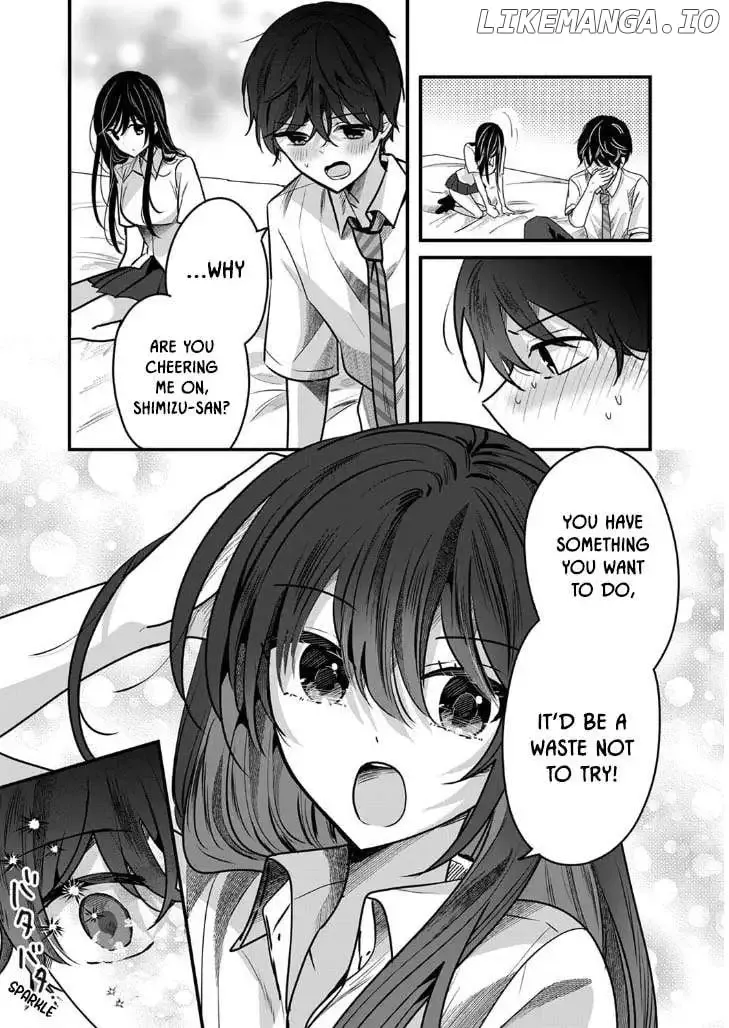 Boku wo Shirita Sugiru Shimizu-san Zinmanga X Chapter 2 Page 21