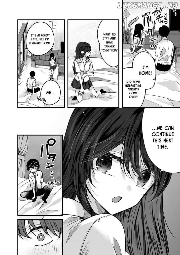 Boku wo Shirita Sugiru Shimizu-san Zinmanga X Chapter 2 Page 22