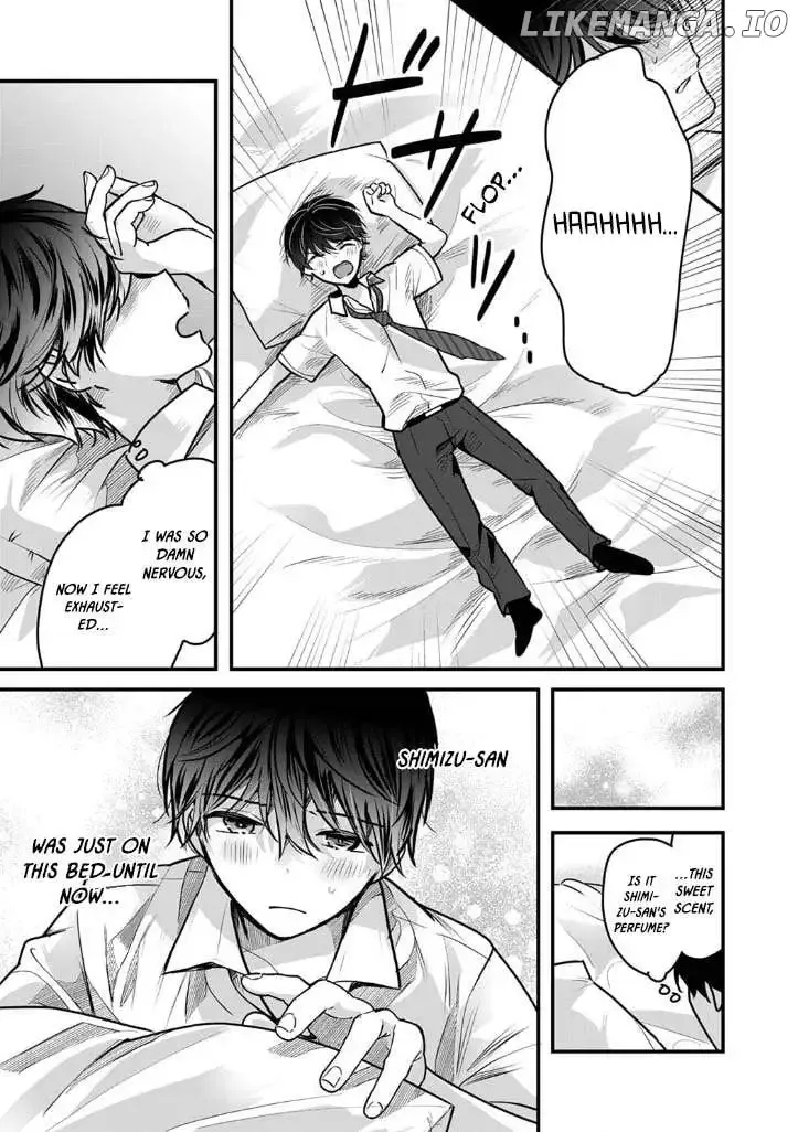 Boku wo Shirita Sugiru Shimizu-san Zinmanga X Chapter 2 Page 23