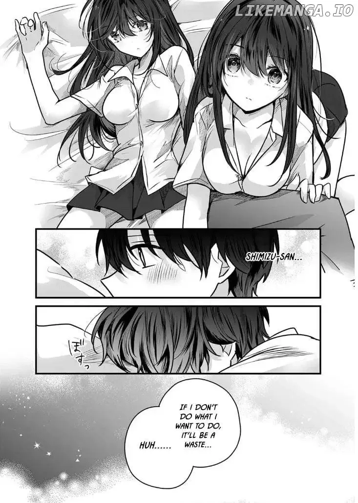 Boku wo Shirita Sugiru Shimizu-san Zinmanga X Chapter 2 Page 24