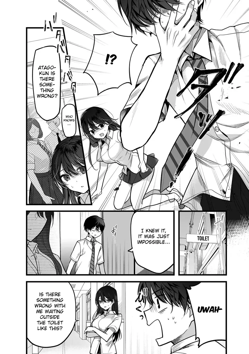 Boku wo Shirita Sugiru Shimizu-san Zinmanga X Chapter 1.2 Page 2