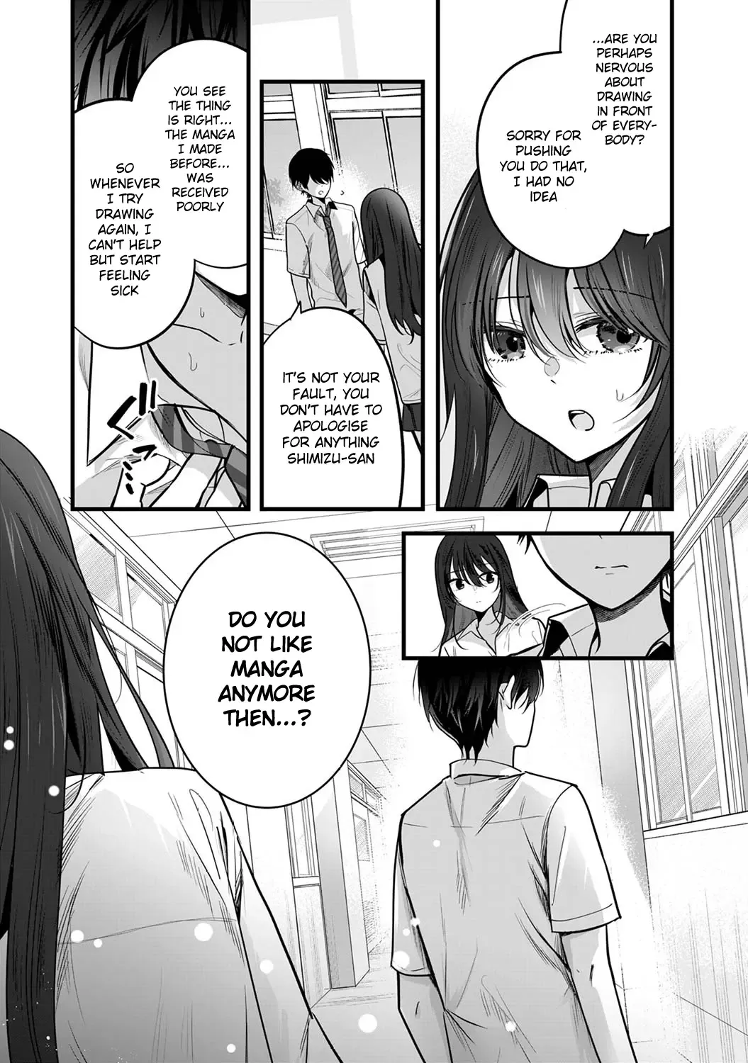 Boku wo Shirita Sugiru Shimizu-san Zinmanga X Chapter 1.2 Page 3