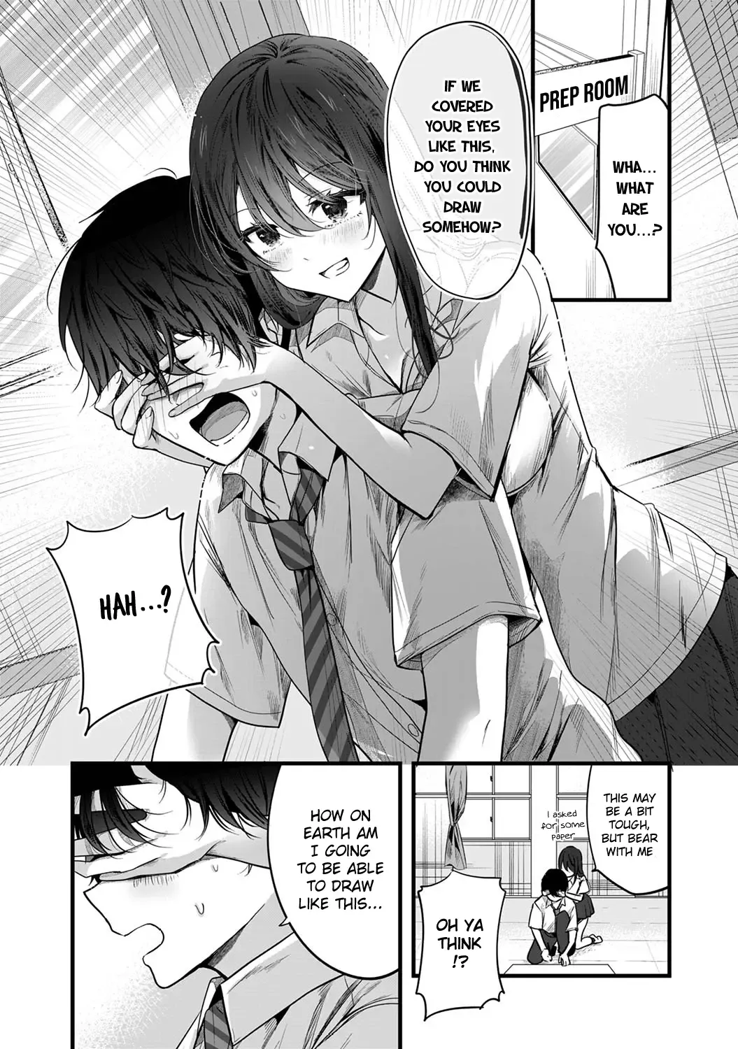 Boku wo Shirita Sugiru Shimizu-san Zinmanga X Chapter 1.2 Page 6