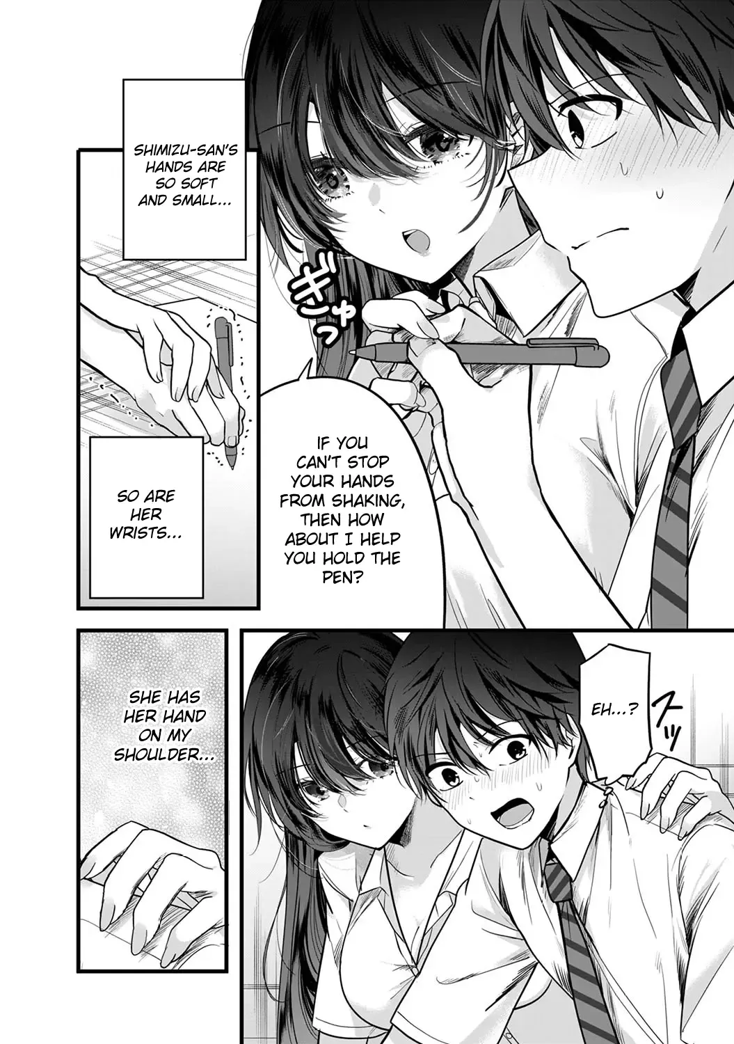 Boku wo Shirita Sugiru Shimizu-san Zinmanga X Chapter 1.2 Page 8