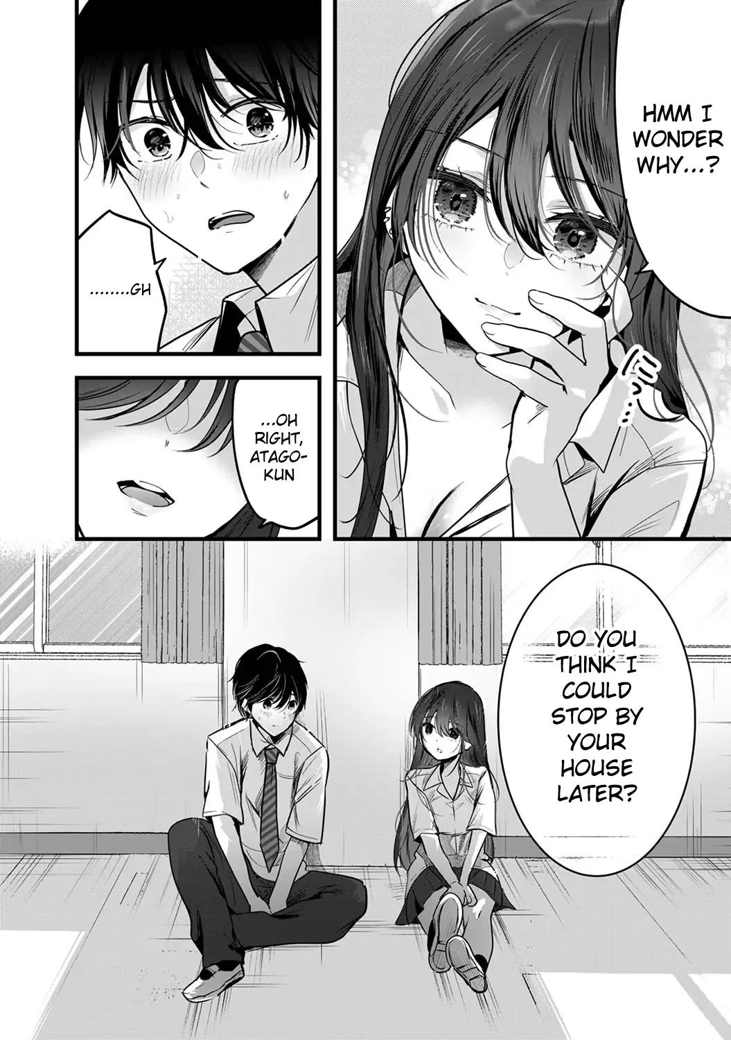 Boku wo Shirita Sugiru Shimizu-san Zinmanga X Chapter 1.2 Page 12